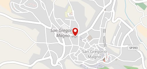 Cantina Menza San Gregorio Magno sulla mappa