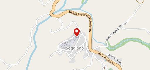 Cantina Nel Pozzo Seggiano sulla mappa