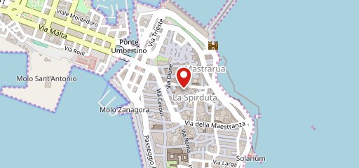 Cantina Rampa - Ristorazione in Ortigia dal 1946 sulla mappa