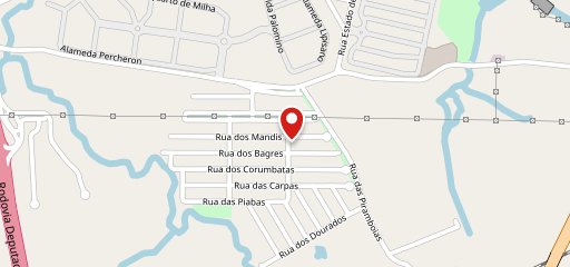 Cantina Recanto Caseiro no mapa