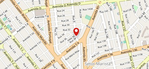 Cantina San Marco no mapa