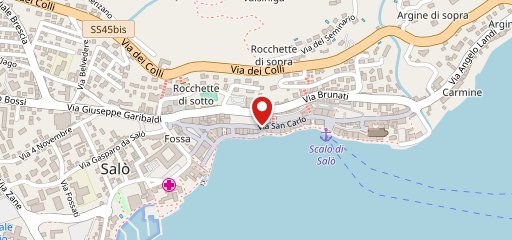 Cantina Santa Giustina sur la carte