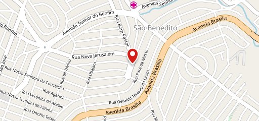 Cantina Tempero Mineiro no mapa