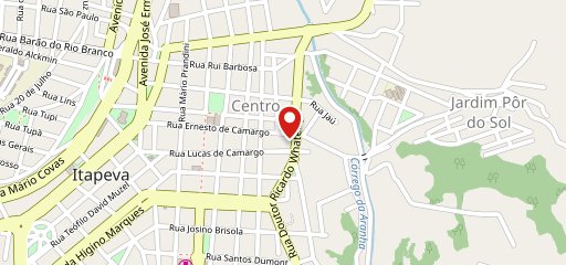 Cantina Tortelli no mapa