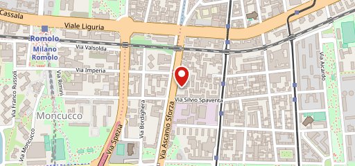 Cantina Urbana Milano sulla mappa