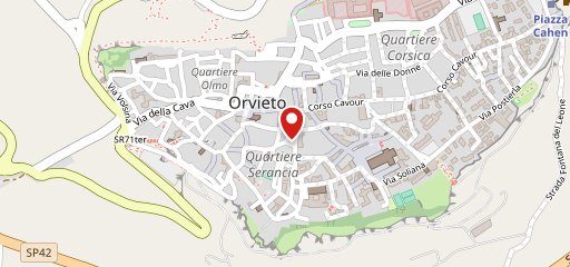 Cantina Vèra Orvieto sulla mappa