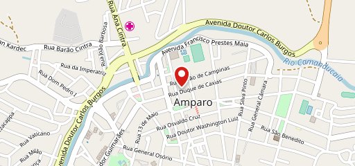 Amparo no mapa