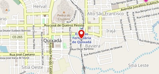 Cantina's Pizzaria e Pastelaria Quixadá CE no mapa