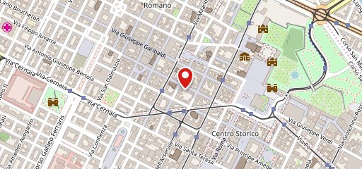 Trattoria Cantine Barbaroux sulla mappa