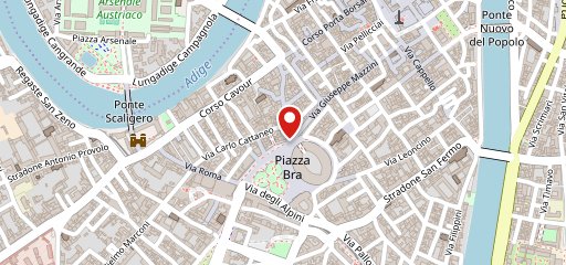 Le Cantine De L'arena Ristorante Pizzeria sulla mappa