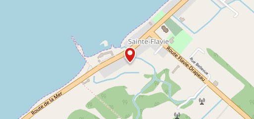 Cantine Ste-Flavie sur la carte