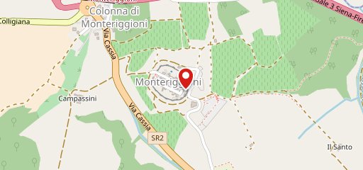 Cantinetta di Monteriggioni sulla mappa