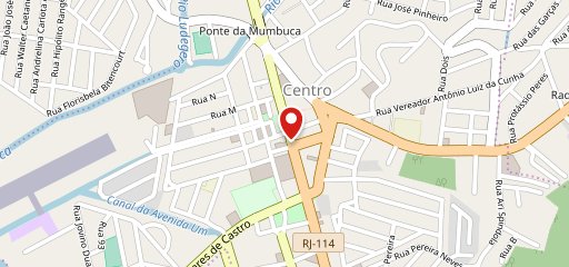 Cantinho da Gula- Tia Susu no mapa