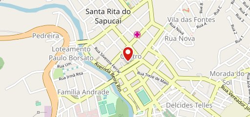 Cantinho Da Prosa Bistrô no mapa