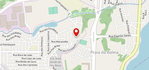 Cantinho da Roça Lanchonete e Pizzaria no mapa