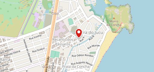 Cantinho da Roça no mapa