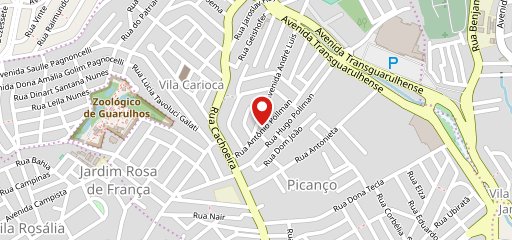 Frango Assado da Lu - Guarulhos no mapa