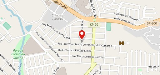 Cantinho dos Assados no mapa