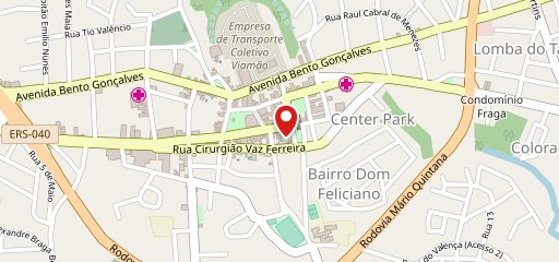 Cantinho Gourmet - Salgadinhos de Festa e Doces no mapa