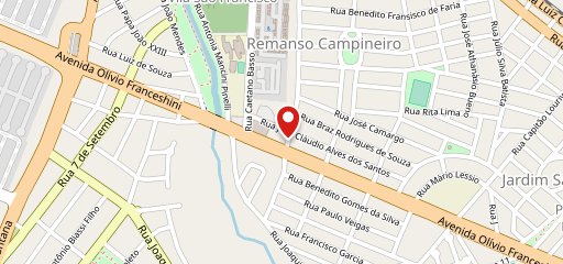 Restaurante Cantinho Mineiro Hortolândia no mapa