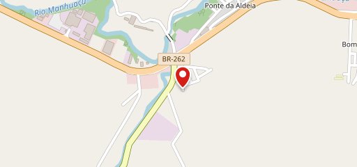 Cantinho mineiro no mapa