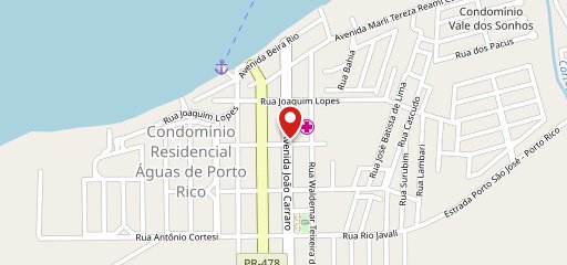 Cantinho Nobre - Porto Rico no mapa