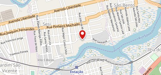 Cantinho's Burguer Lanches e Refeições no mapa