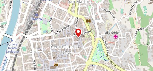 ristorante la cantinota sur la carte