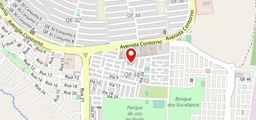 Canto do Guerreiro GastroBar e Distribuidora no mapa