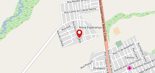 Canttinho da Vila no mapa