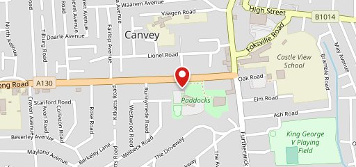 Canvey Island Conservative Club on map