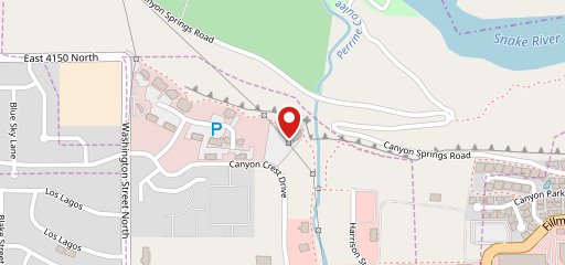 Canyon Crest on map