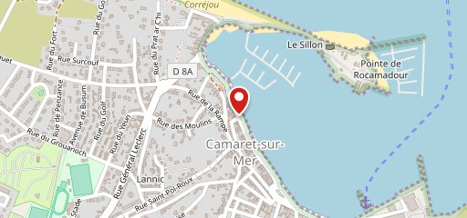 Cap à l'Ouest sur la carte