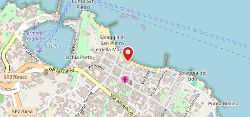 Cap e Fierr - Ristorante - Bar - Spiaggia - Ischia sulla mappa