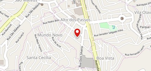 Cap Jack Pizzeria - Juiz de Fora no mapa