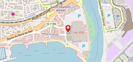 CAP3000 sur la carte