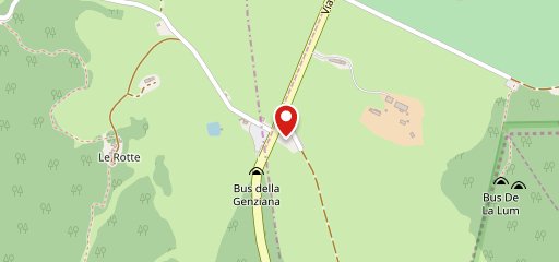 Capanna Genziana Cansiglio sulla mappa