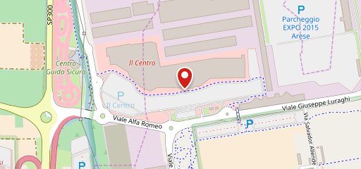 Capatoast - Arese Il Centro sur la carte