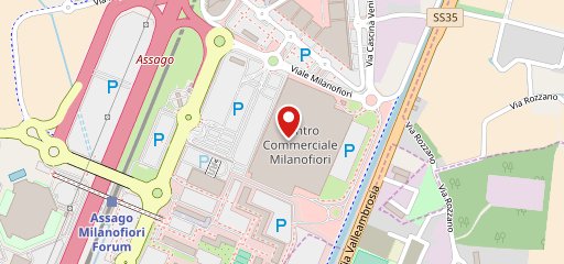 Capatoast - Assago Milanofiori sulla mappa