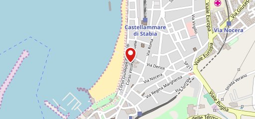 CAPATOAST Castellammare di Stabia sulla mappa