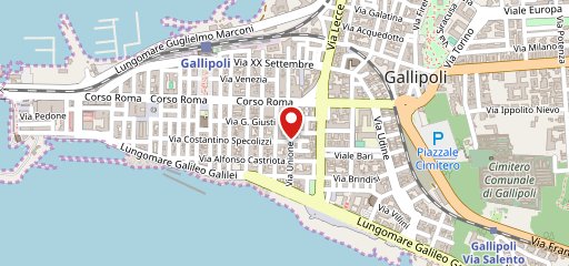 CAPATOAST Gallipoli sulla mappa