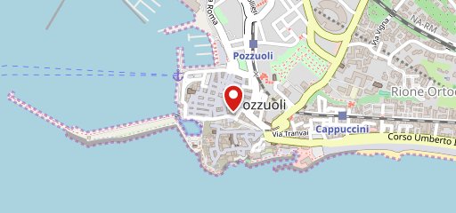 CAPATOAST Toasteria take away POZZUOLI sulla mappa