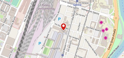 Capatoast - Torino Lingotto sulla mappa