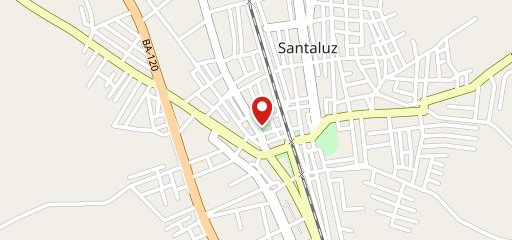 Capelinha Pizzaria no mapa