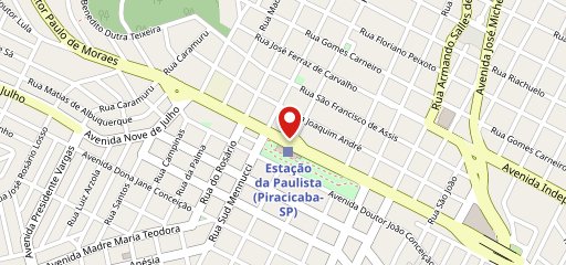 Capiche Pizzaria Delivery no mapa