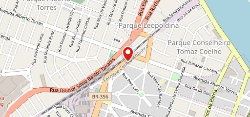 Capim Angu da Estação no mapa