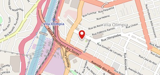 Capital Burguer - Vila Olímpia no mapa