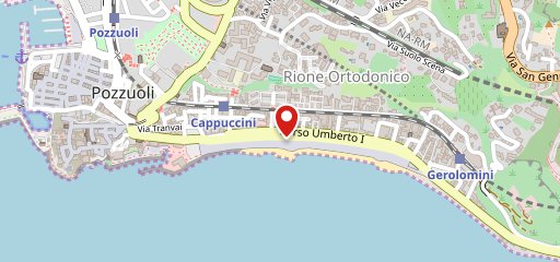 Capitan Uncino Pub sulla mappa