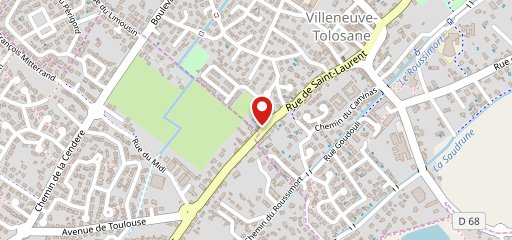 Capodimonte Pizzeria Villeneuve Tolosane sur la carte