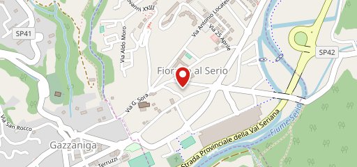 Capogiro on map